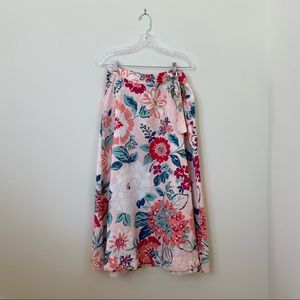 Loft Wrap Skirt